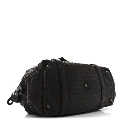 Bottega Veneta Nappa Intrecciato Montaigne Bag Ebano 4 of 12