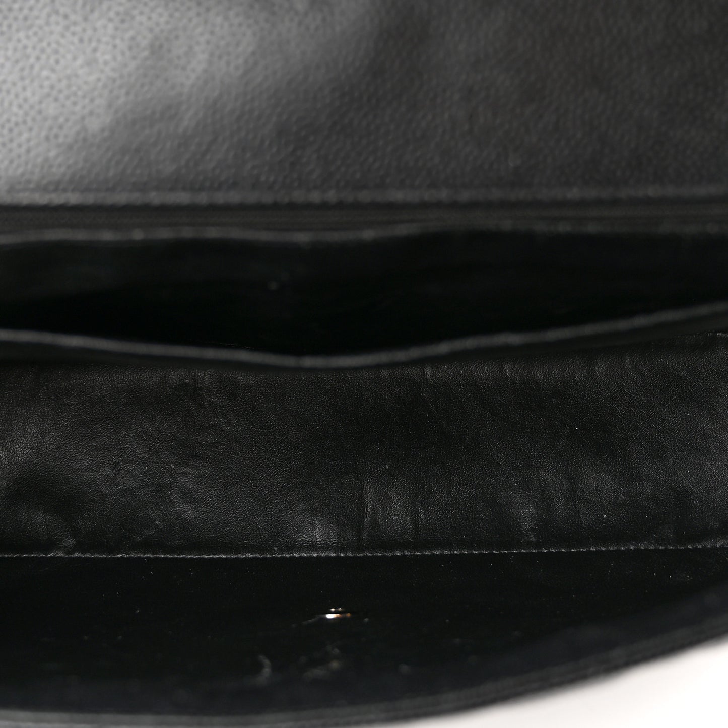 Caviar Quilted Maxi Single Flap Black
