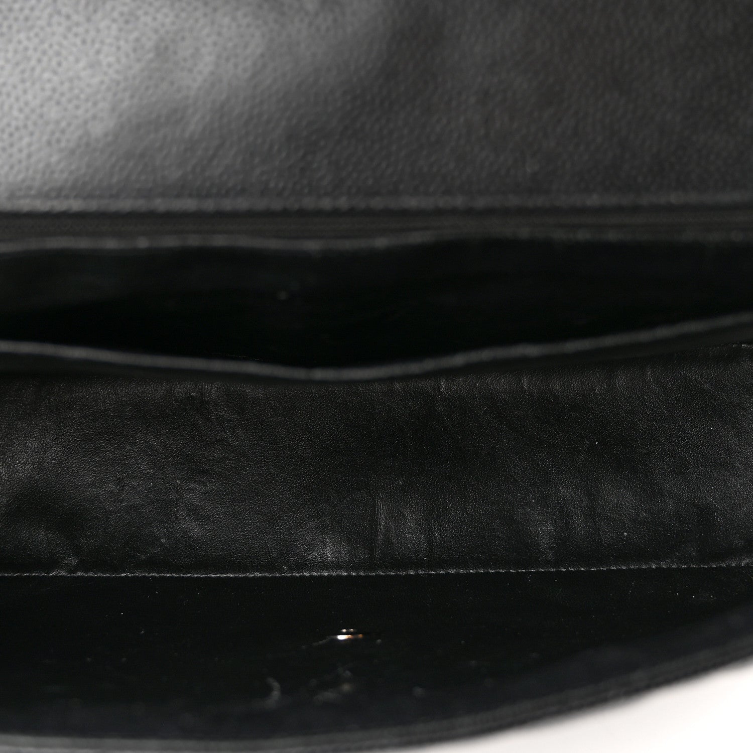 Chanel Caviar Quilted Maxi Single Flap Black 5 of 11