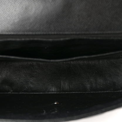 Chanel Caviar Quilted Maxi Single Flap Black 5 of 11