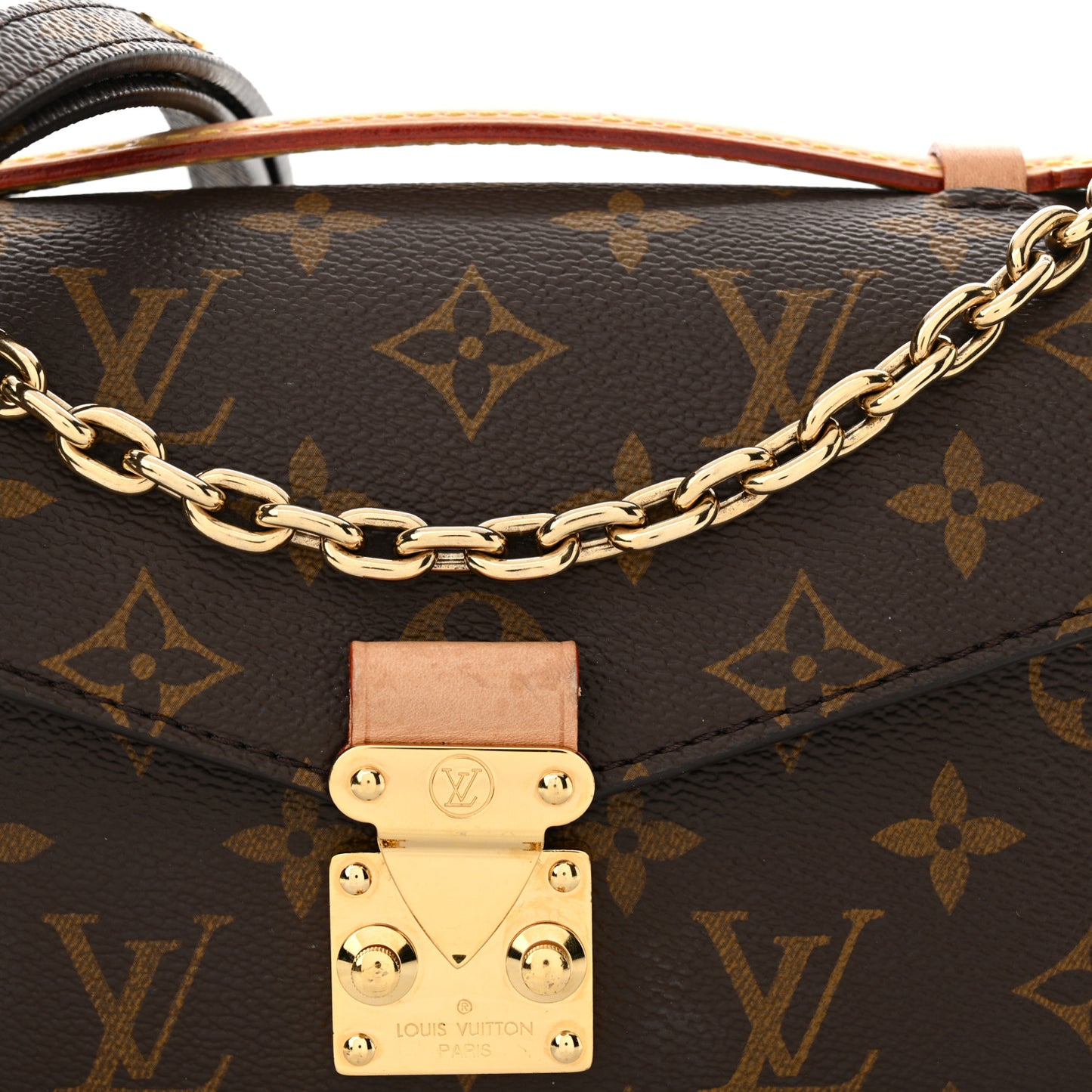 Monogram Pochette Metis East West