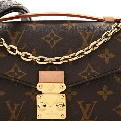 Louis Vuitton Monogram Pochette Metis East West 7 of 10