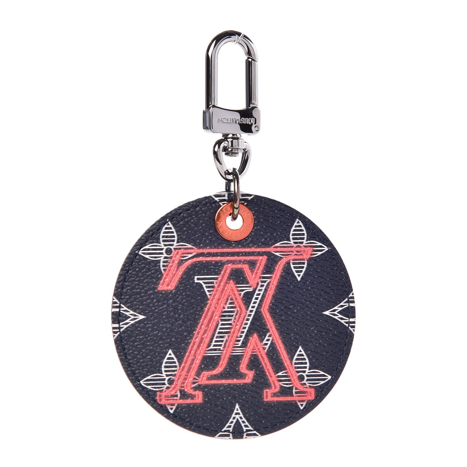 Louis Vuitton Monogram Upside Down Illustre Bag Charm Key Ring 1 of 4