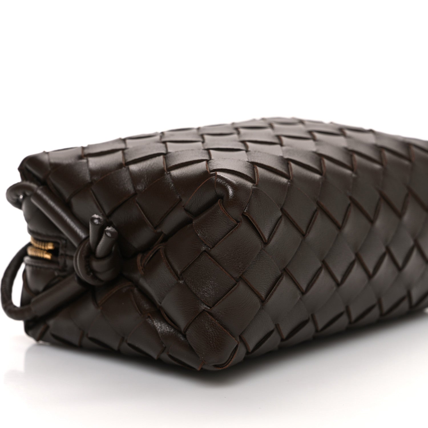 Bottega Veneta Nappa Intrecciato Mini Loop Camera Bag Fondant 8 of 9
