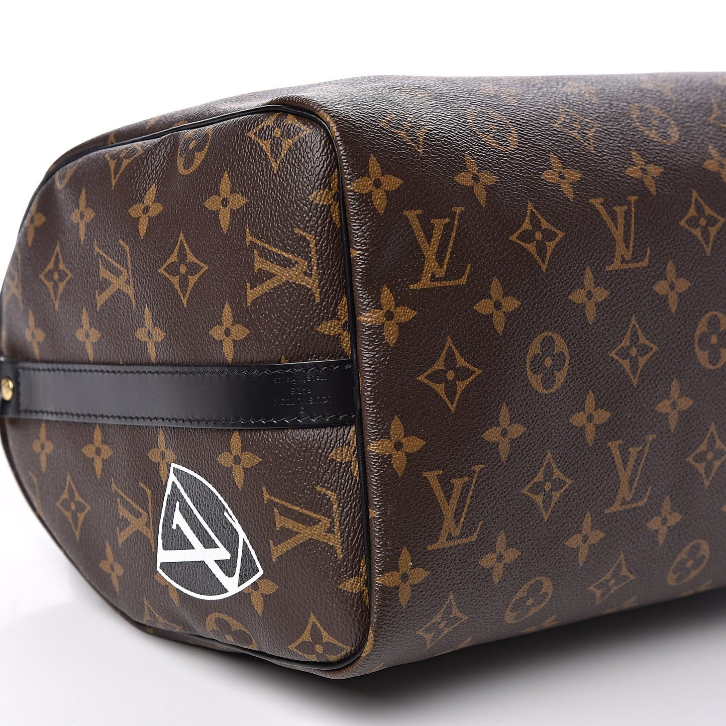 Monogram My World Tour Speedy Bandouliere 30 Black