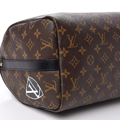 Louis Vuitton Monogram My World Tour Speedy Bandouliere 30 Black 7 of 10
