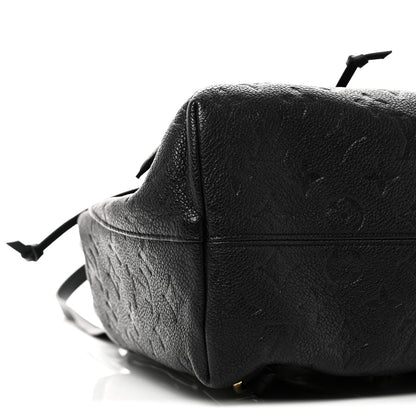 Louis Vuitton Empreinte Montsouris NM Backpack Black 8 of 9