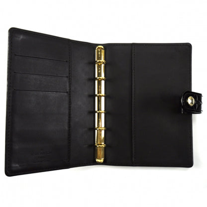 Louis Vuitton Vernis Small Ring Agenda w Refill Amarante 7 of 7