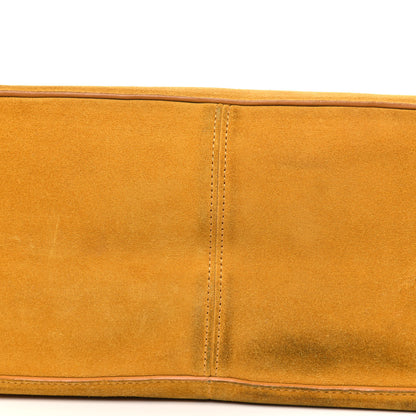 Celine Suede Medium Gourmette Amber 8 of 12