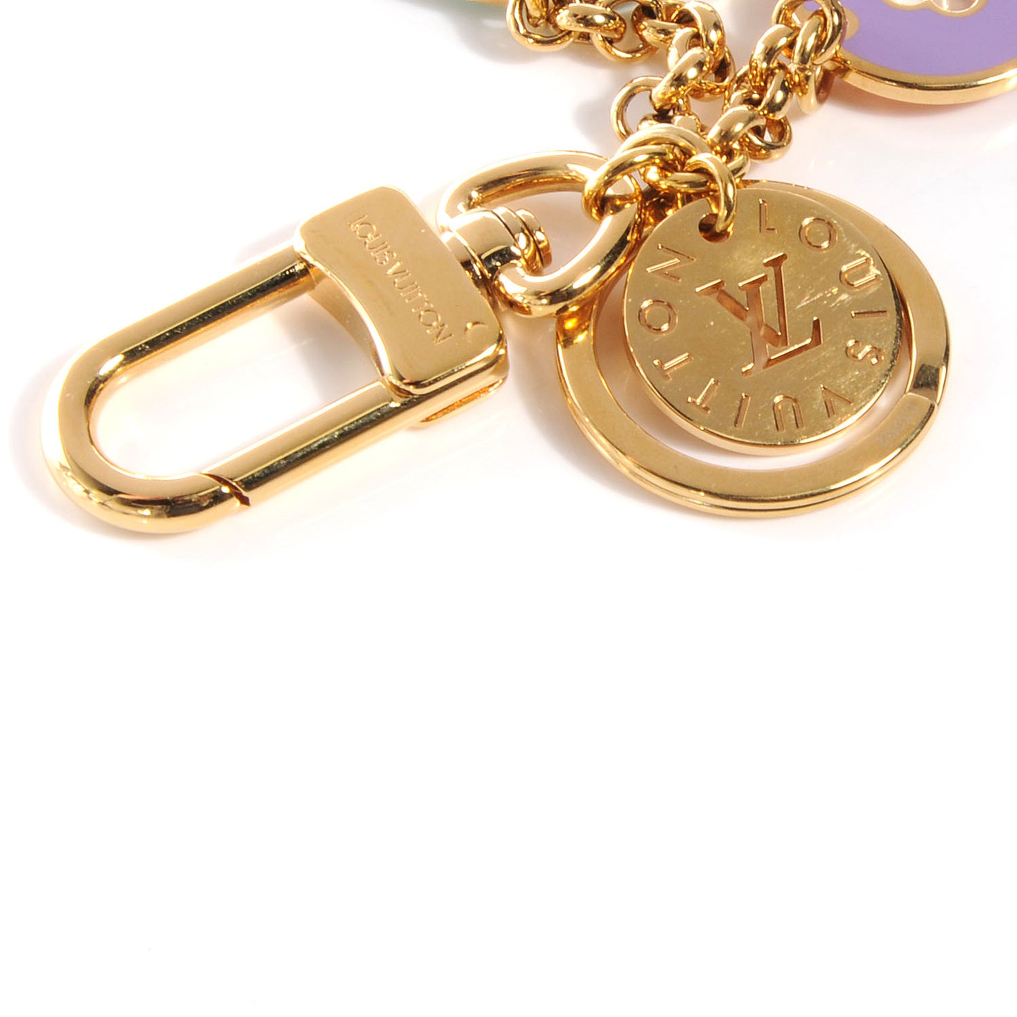 Looping Bag Charm
