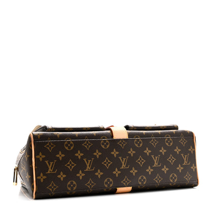Louis Vuitton Monogram Manhattan GM 4 of 9