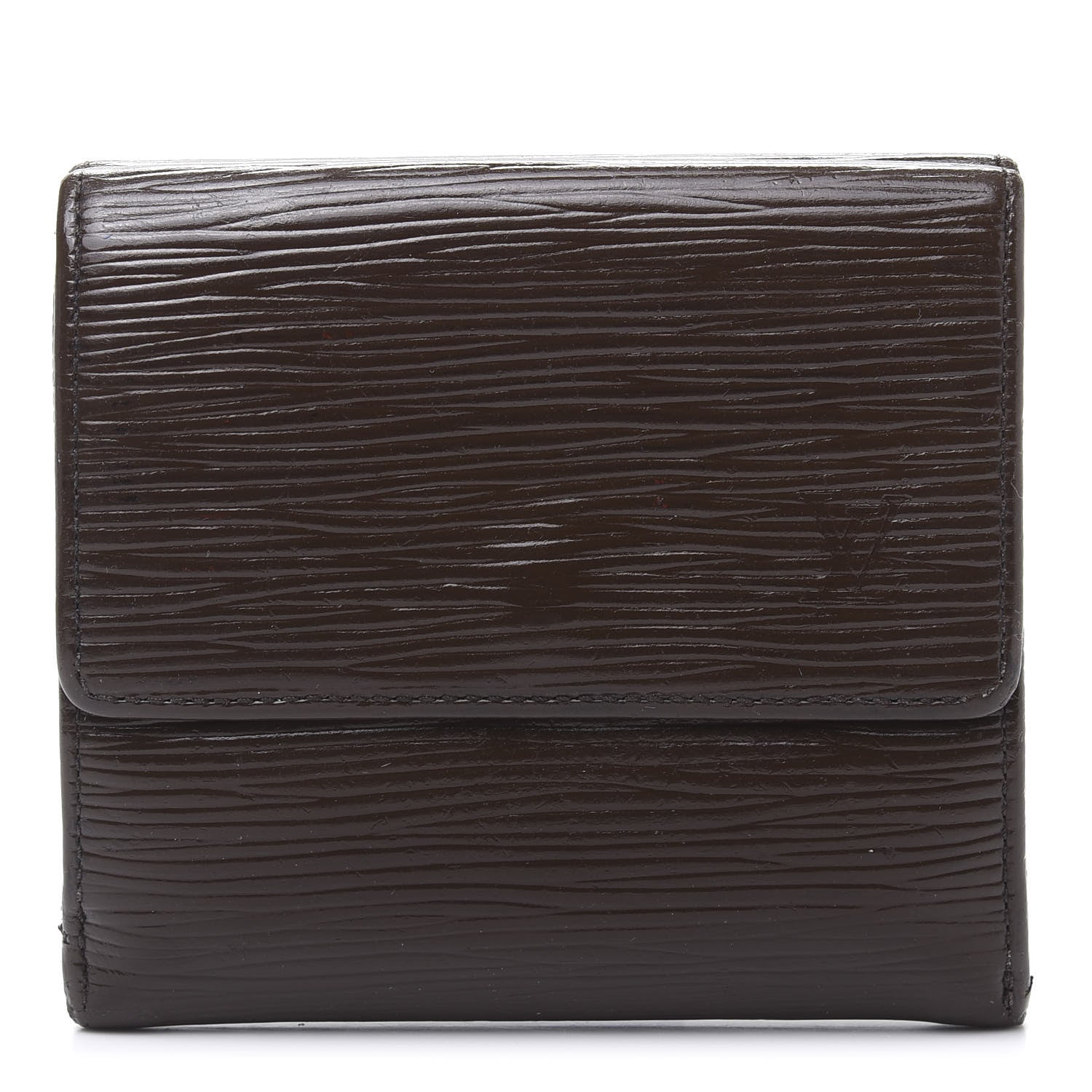 Louis Vuitton Epi Elise Wallet Moka 1 of 10