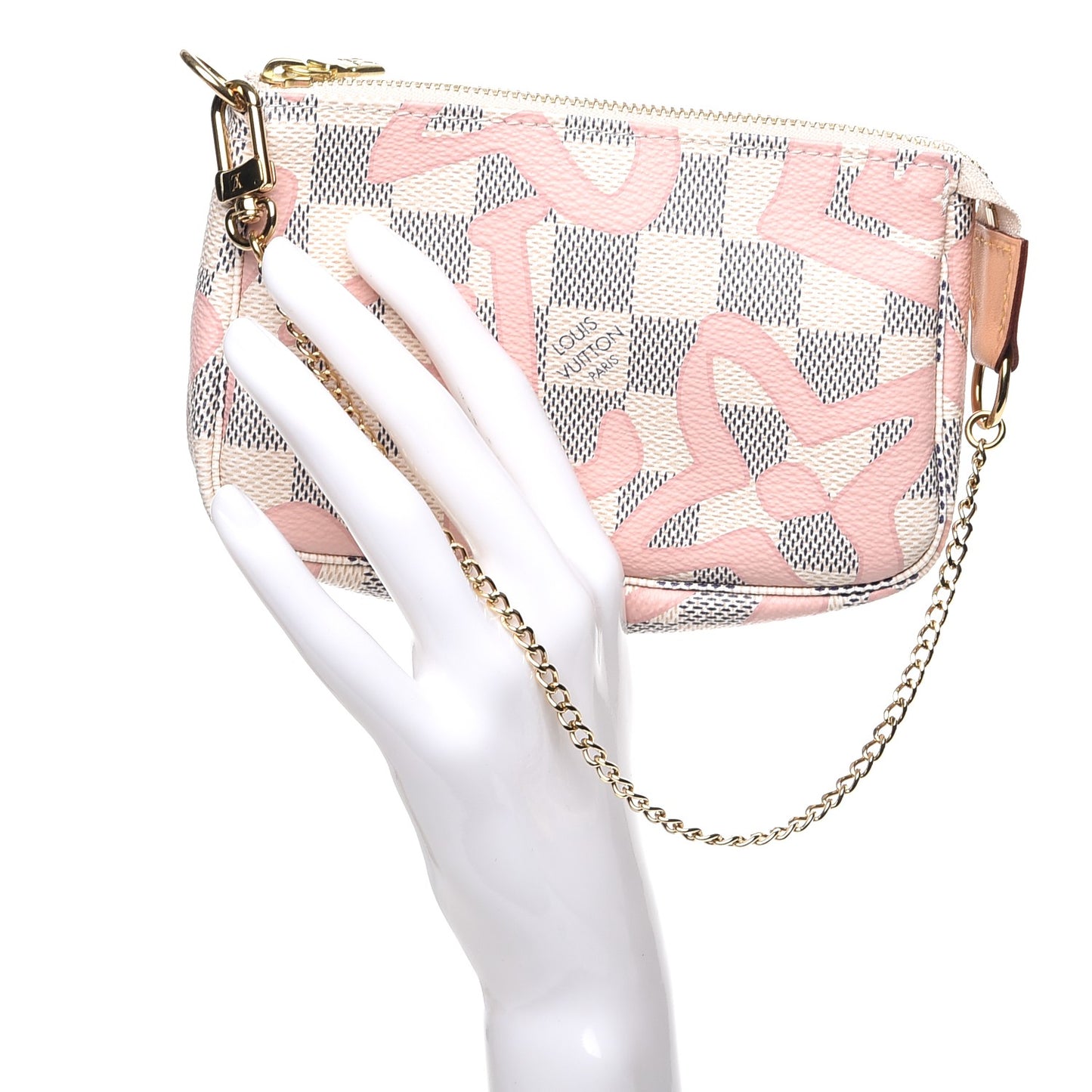 Damier Azur Tahitienne Mini Pochette Accessories