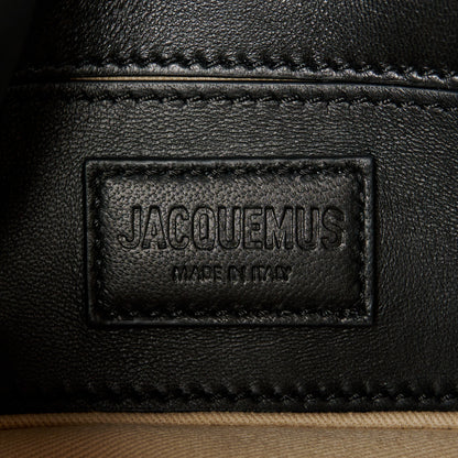 Jacquemus Padded Lambskin Le Petit Bambimou Black 6 of 10