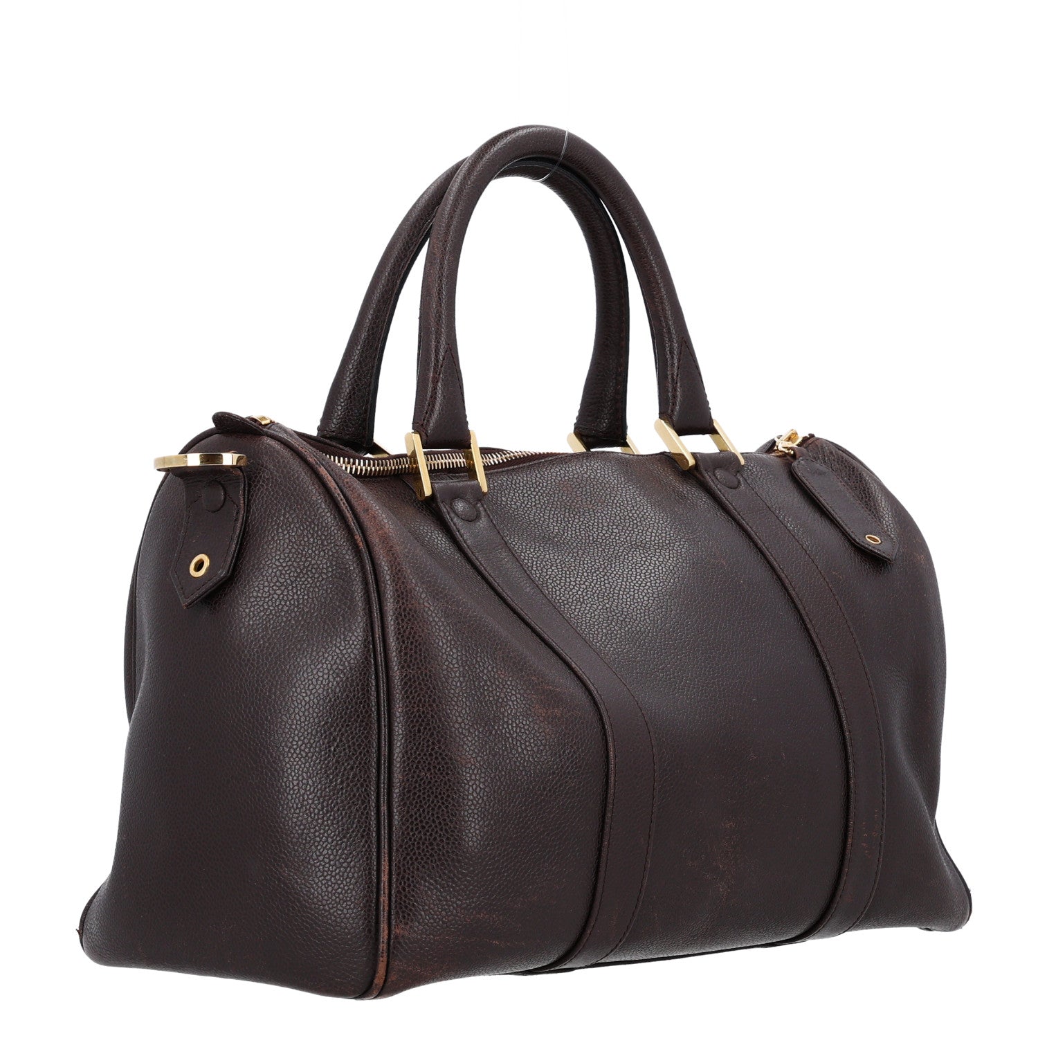 Chanel Caviar Timeless CC Duffel Bag Brown 3 of 11