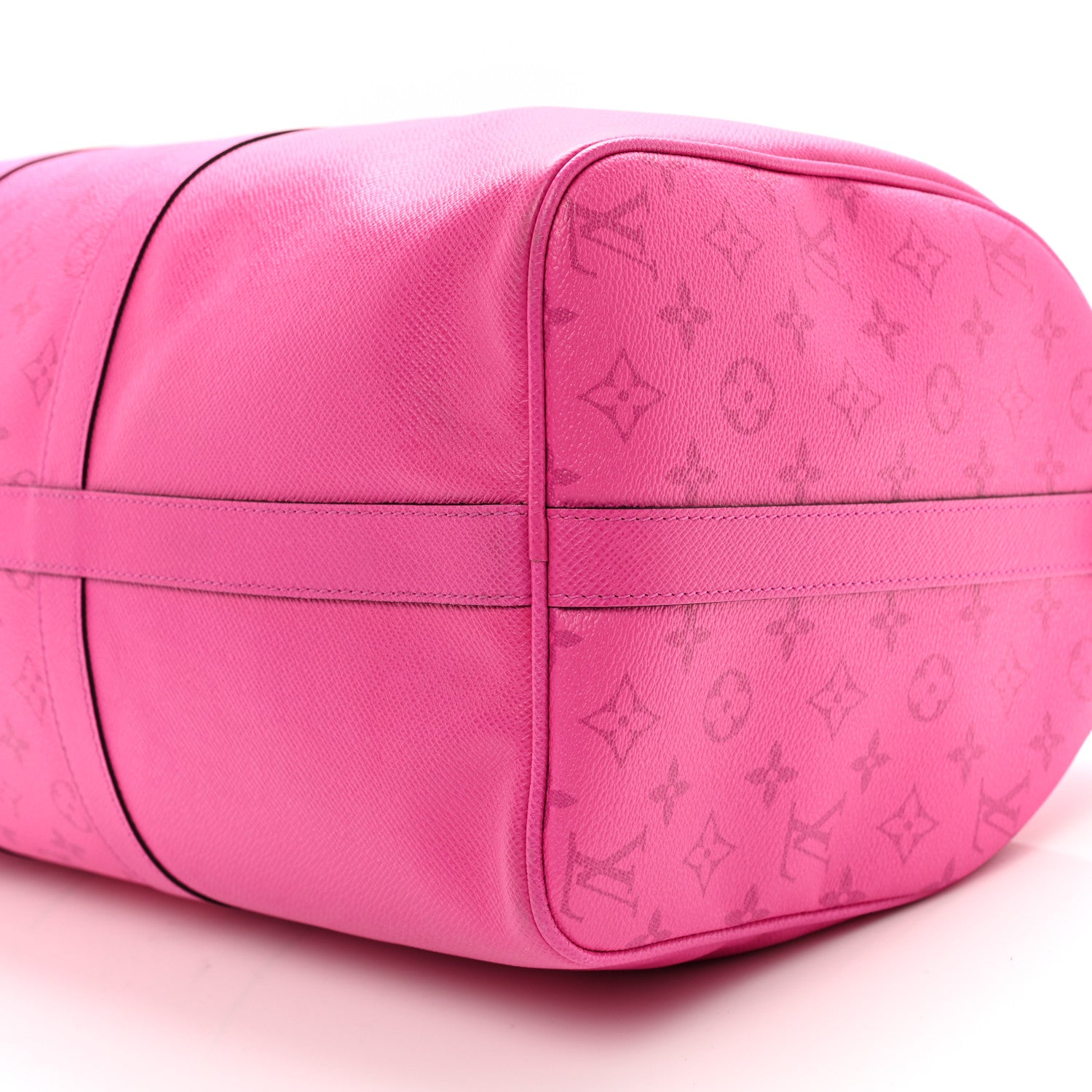 Louis Vuitton Taigarama Keepall Bandouliere 50 Fuchsia 7 of 7