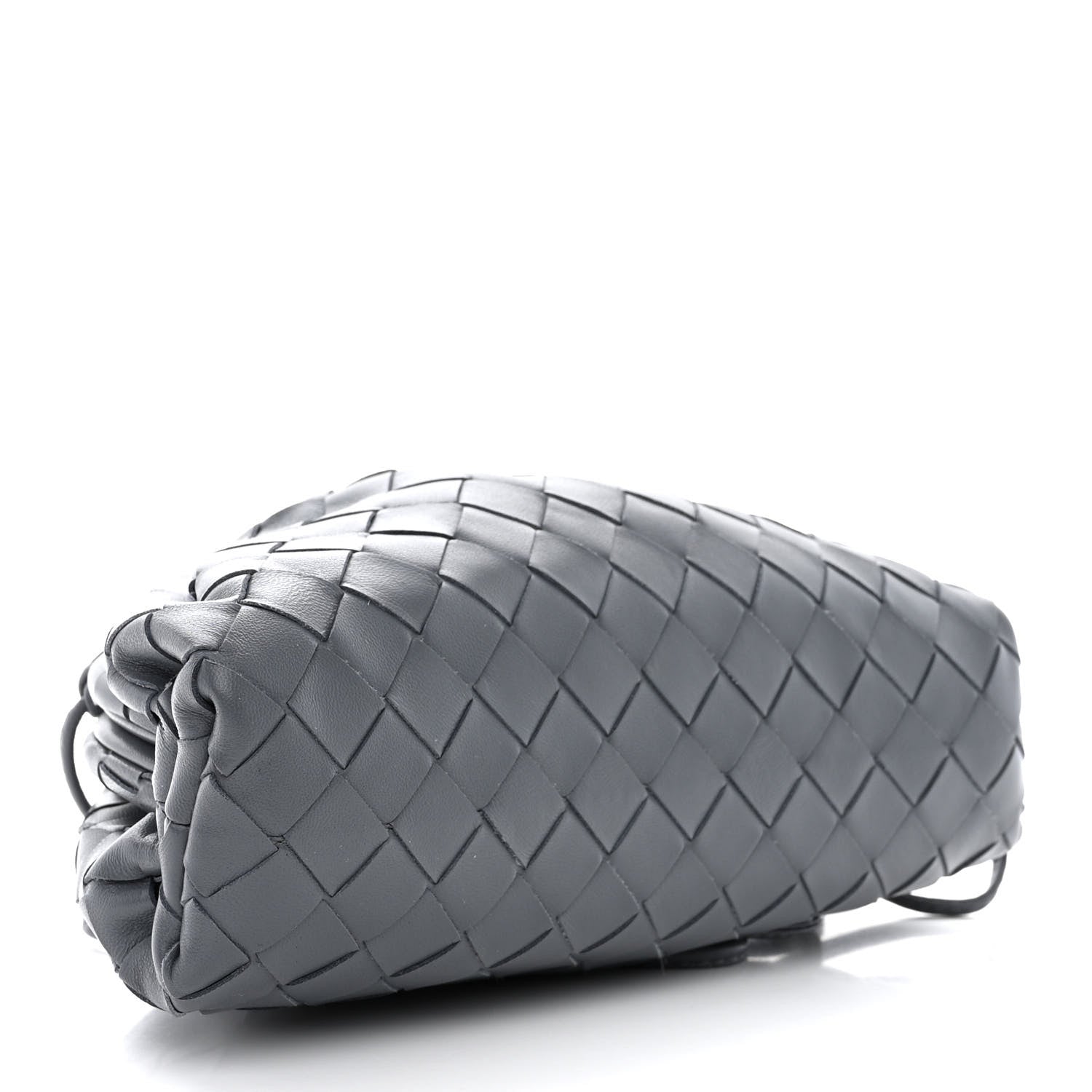 Bottega Veneta Nappa Intrecciato The Mini Pouch Thunder 4 of 10