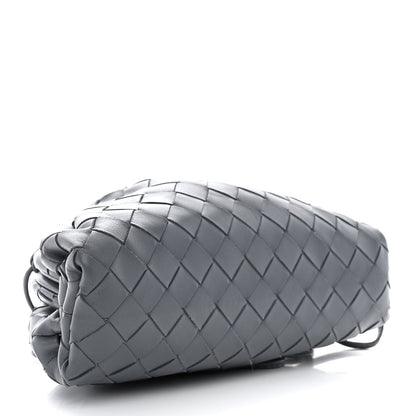 Bottega Veneta Nappa Intrecciato The Mini Pouch Thunder 4 of 10