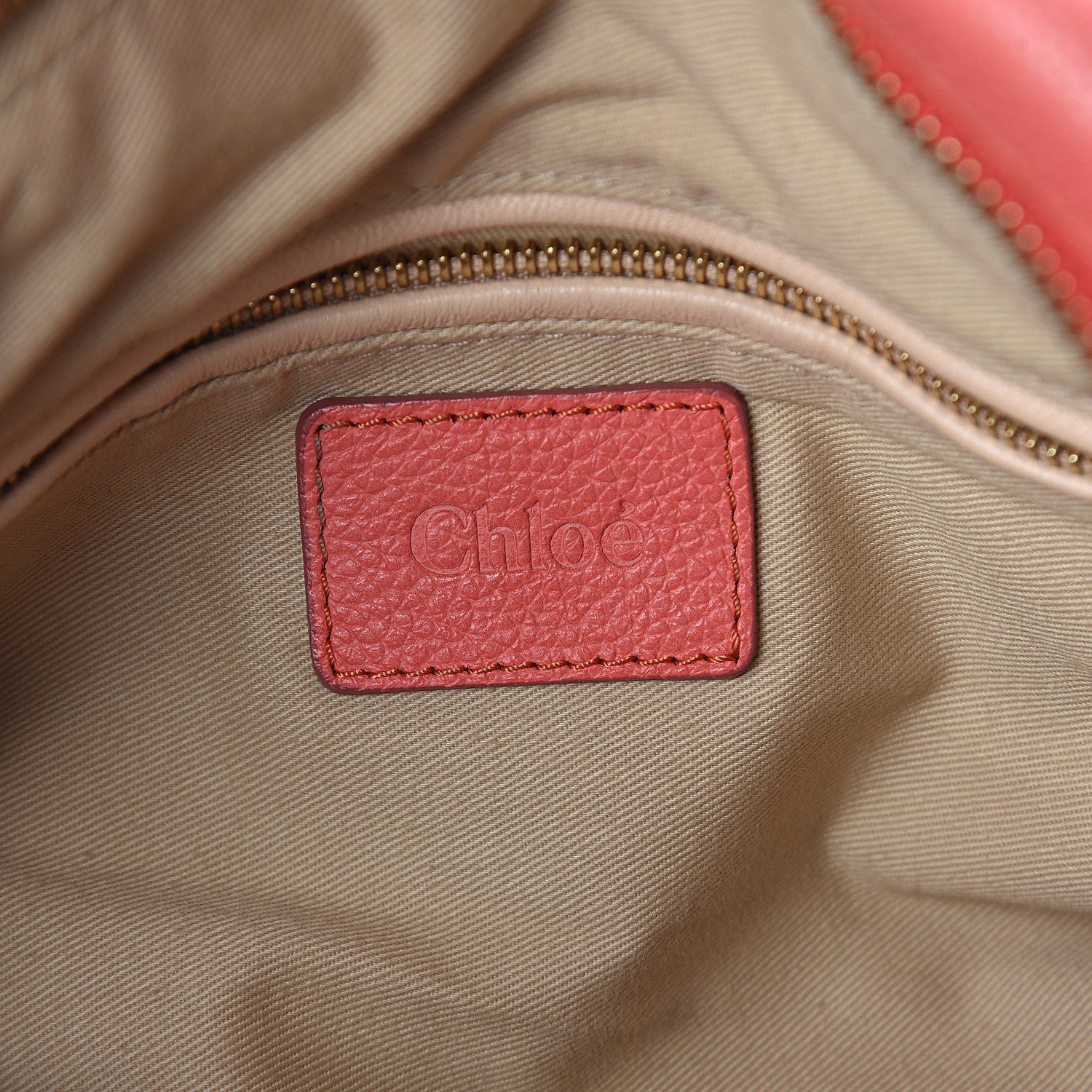 Chloe Calfskin Medium Paraty Paradise Pink 5 of 8
