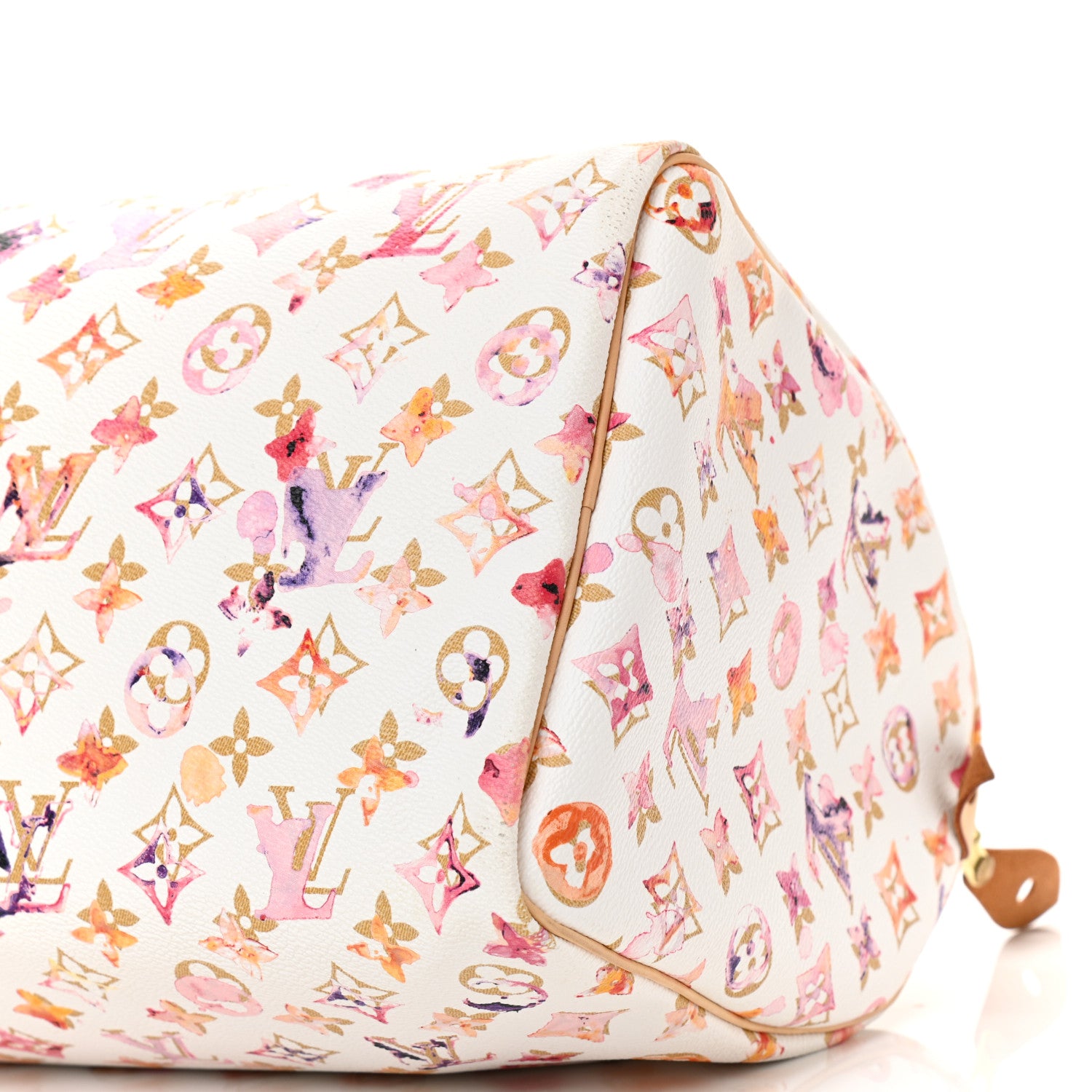 Louis Vuitton Watercolor Aquarelle Speedy 35 White 9 of 10