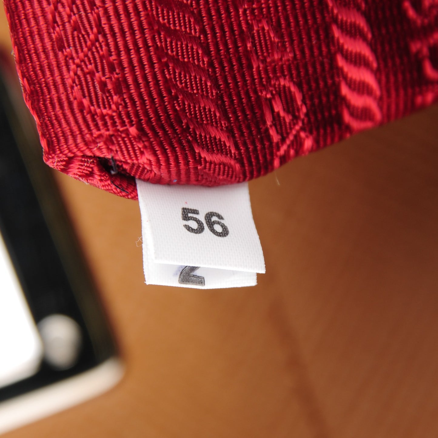 Saffiano Cuir Twin Tote Caramello