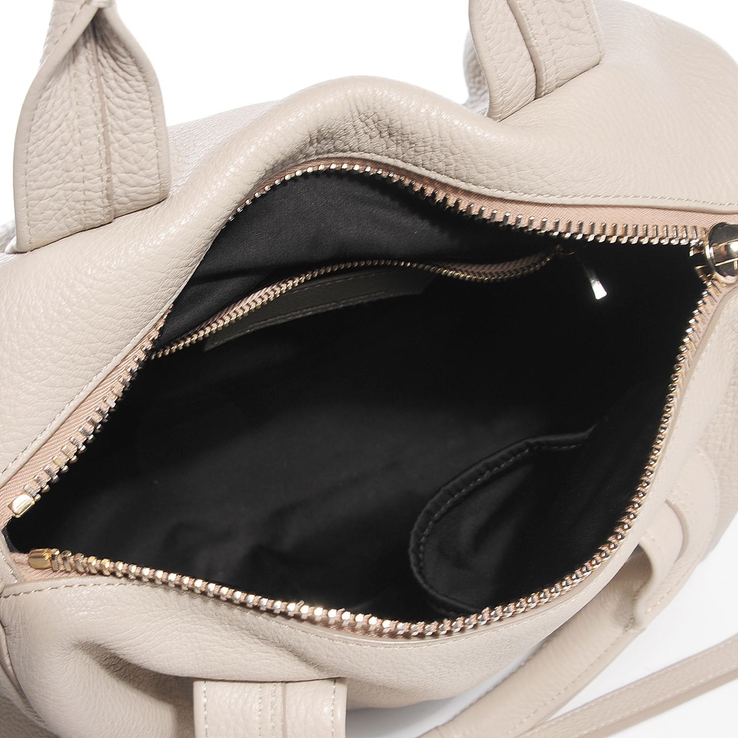 Pebbled Lambskin Rocco Oyster
