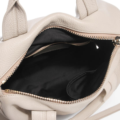 Alexander Wang Pebbled Lambskin Rocco Oyster 5 of 7