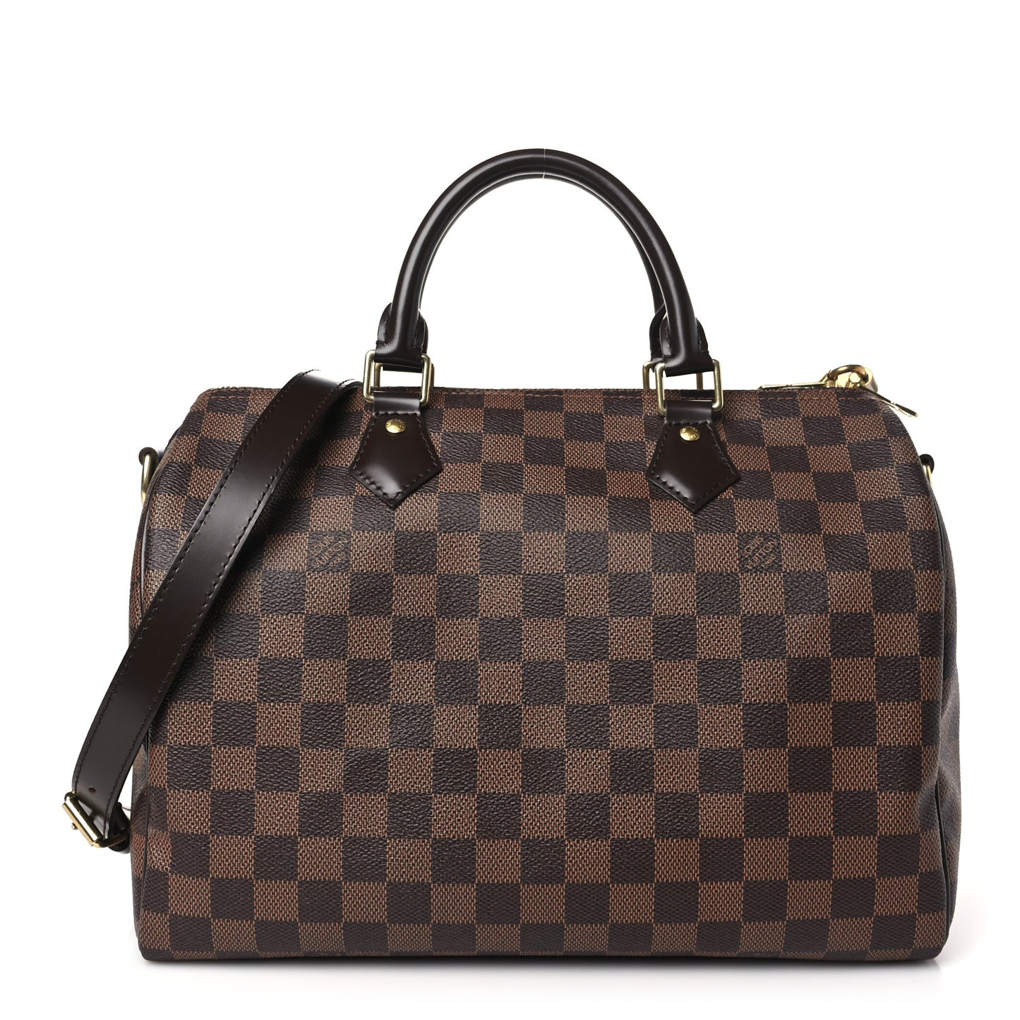 Damier Ebene Speedy Bandouliere 30