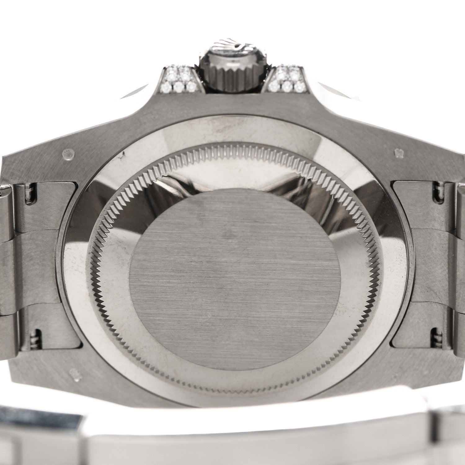 Rolex 18K White Gold Diamond Blue Sapphire 40mm Oyster Perpetual Submariner Watch Royal Blue 116659SABR 4 of 5