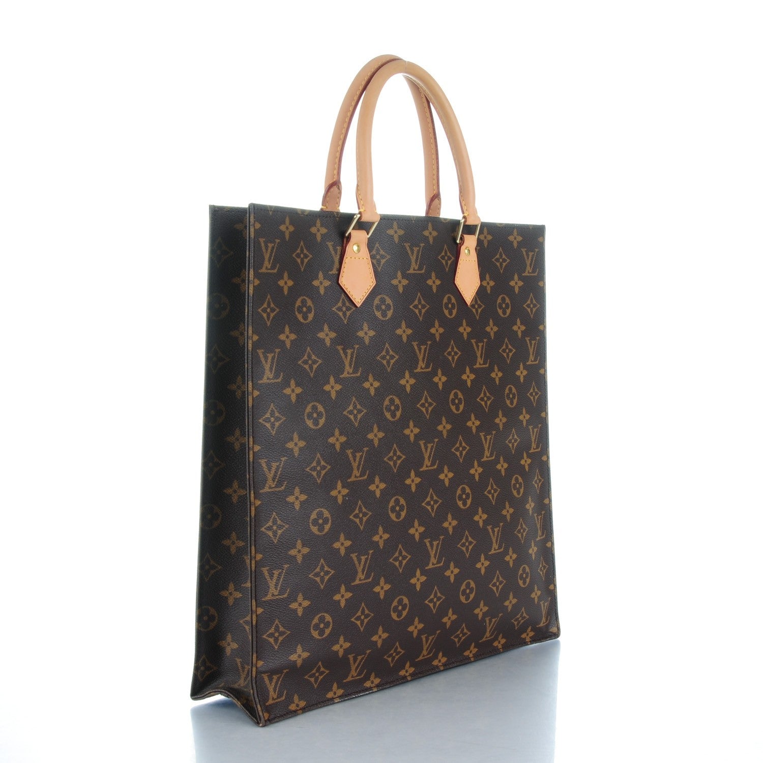 Louis Vuitton Monogram Sac Plat 3 of 7