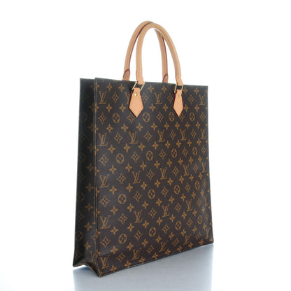 Louis Vuitton Monogram Sac Plat 3 of 7
