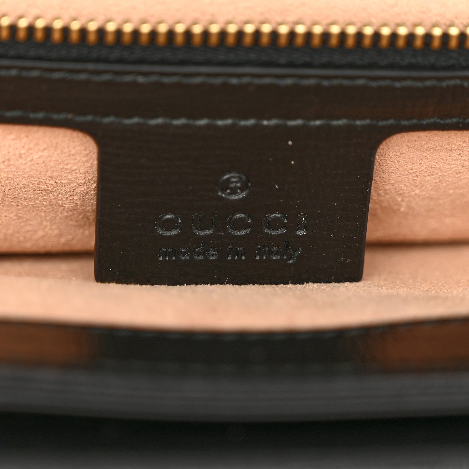 Gucci Azalea Calfskin Small Marina Chain Shoulder Bag Black 7 of 11