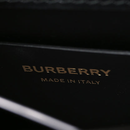 Burberry Calfskin Small Elizabeth Bag Black 6 of 8