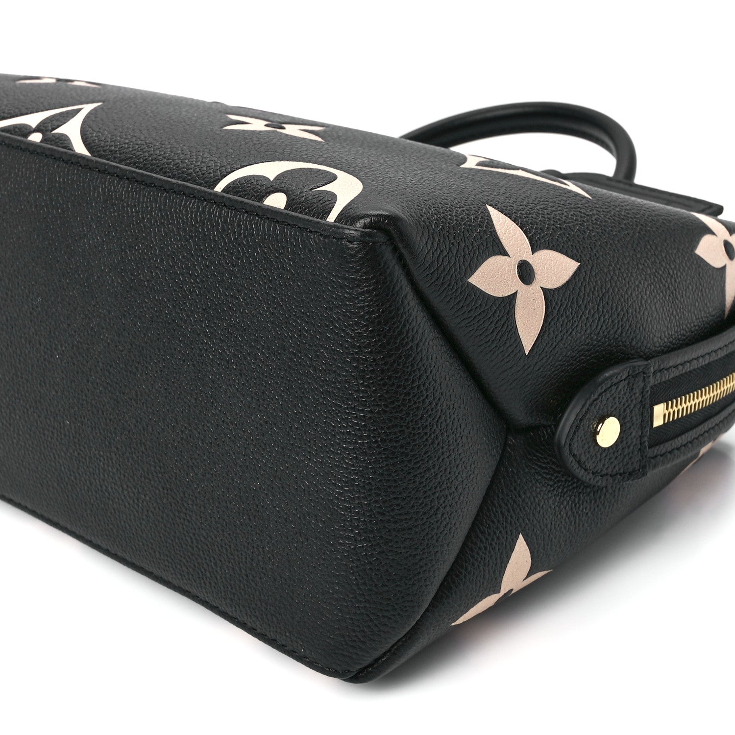 Louis Vuitton LOUIS VUITTON Empreinte Monogram Giant Petit Palais Black Beige 11 of 11