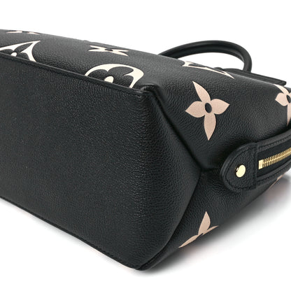 Louis Vuitton LOUIS VUITTON Empreinte Monogram Giant Petit Palais Black Beige 11 of 11