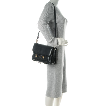 Proenza Schouler Calfskin PS11 Classic Shoulder Bag Black 2 of 10
