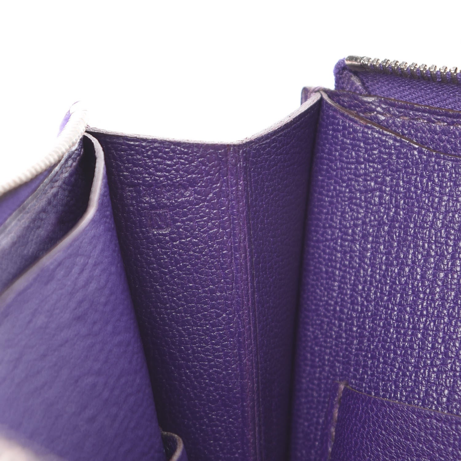 Hermes Epsom Remix Duo Wallet Iris 8 of 10