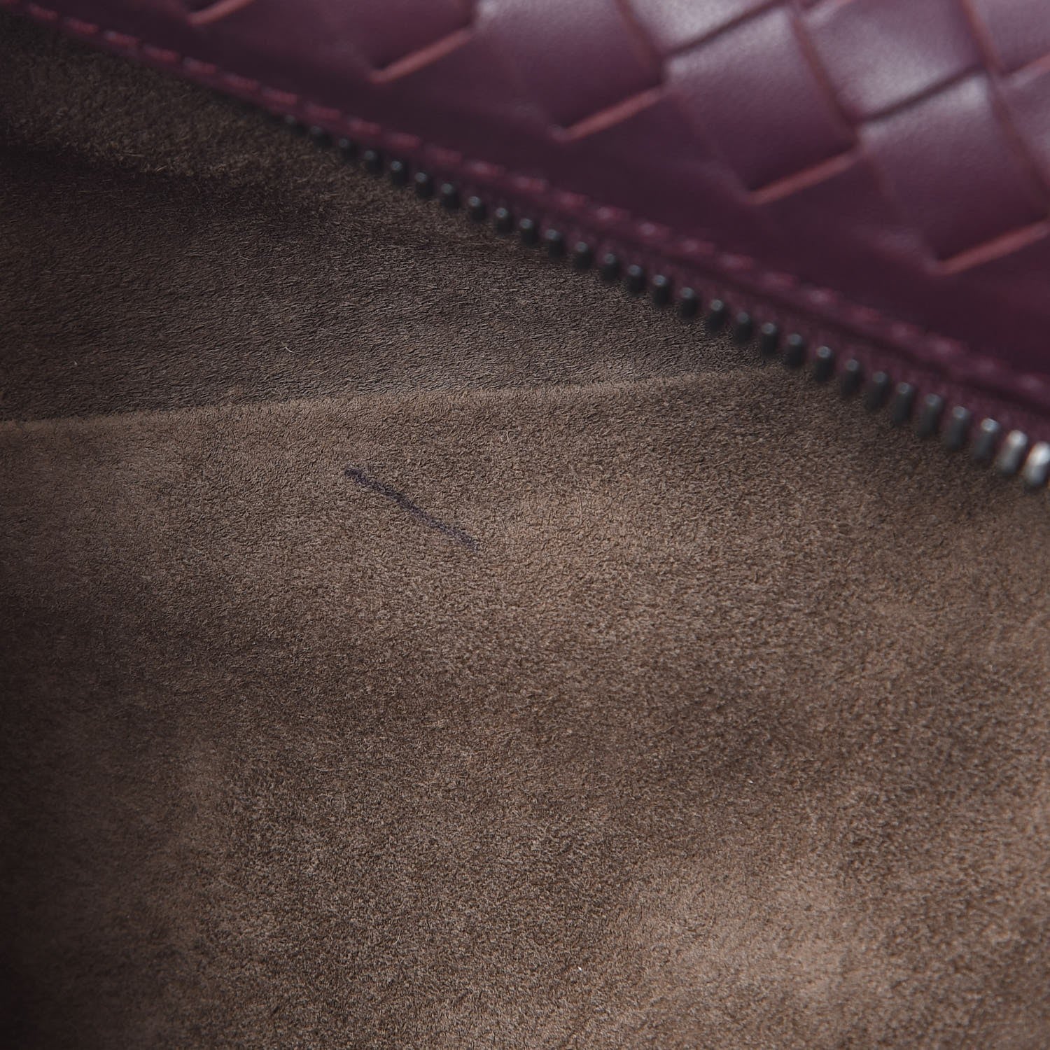 Bottega Veneta Nappa Intrecciato Brick Tote Aubergine 9 of 9