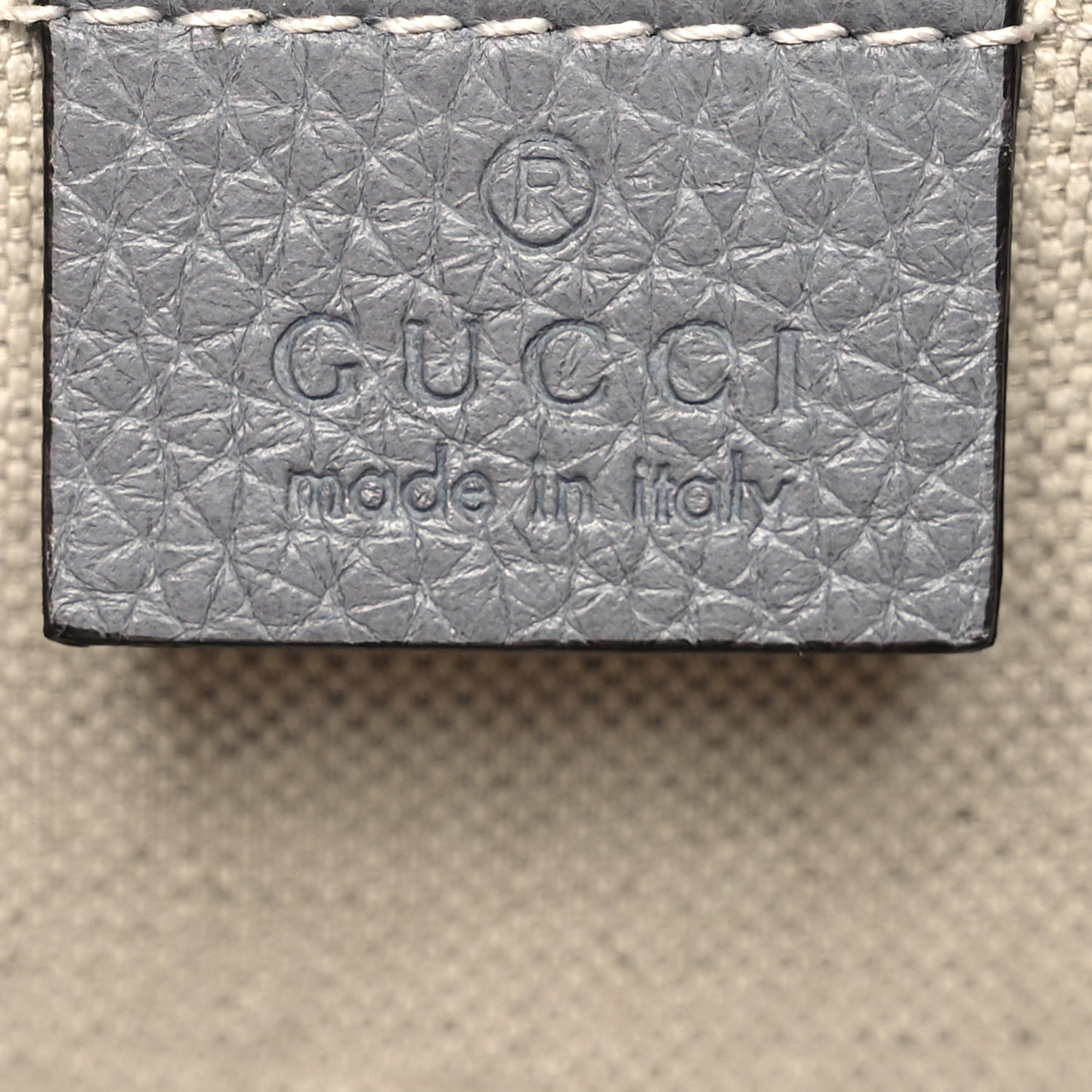Cellarius Calfskin Mini GG Marmont Top Handle Bag Deep Grey
