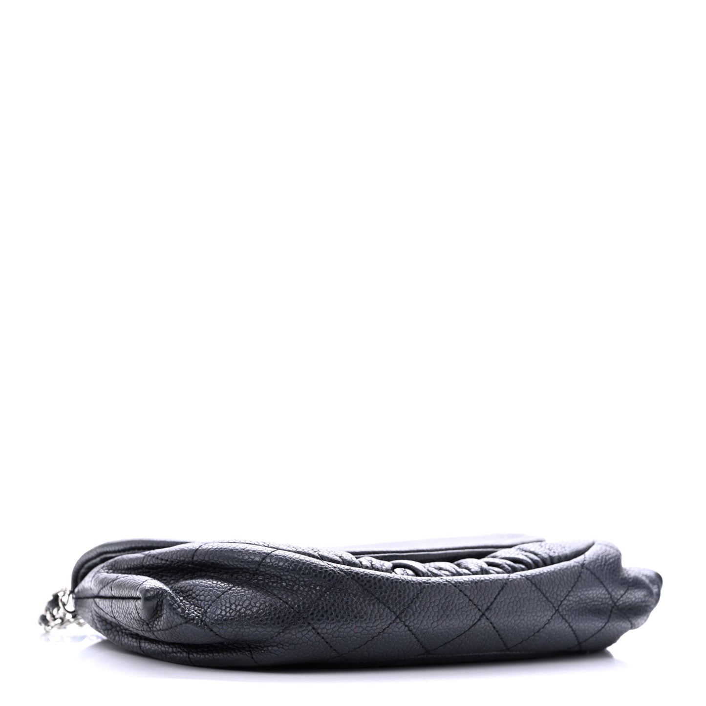 Caviar Half Moon Wallet On Chain WOC Black