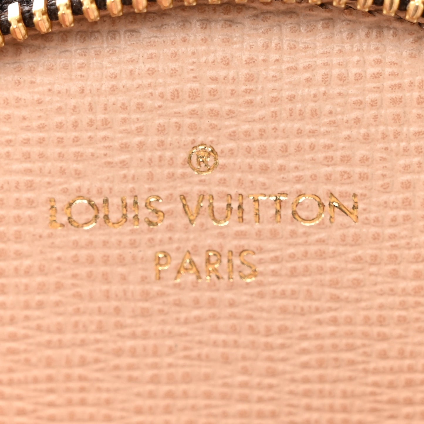 Monogram Multi Pochette Accessories Bandouliere Shoulder Strap Rose Clair