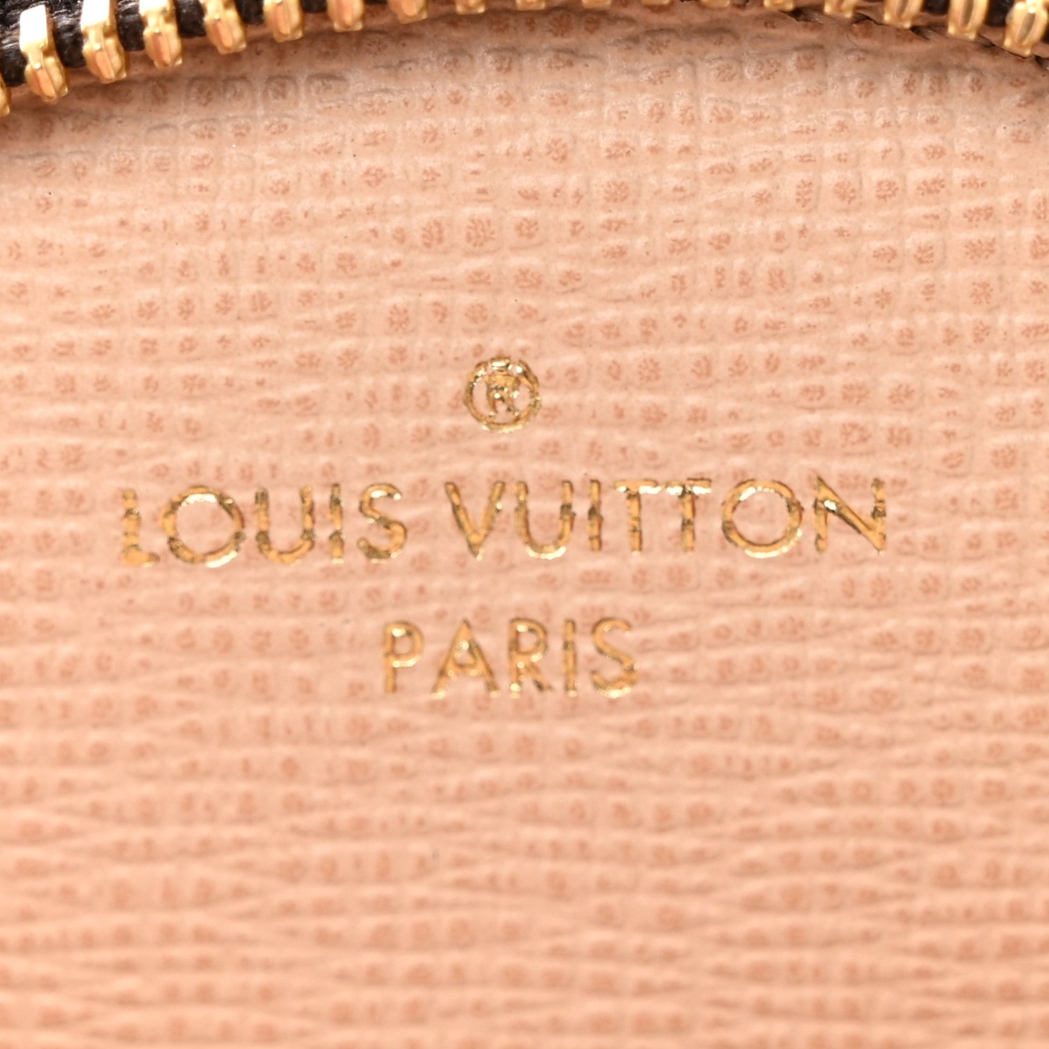 Louis Vuitton Monogram Multi Pochette Accessories Bandouliere Shoulder Strap Rose Clair 4 of 5