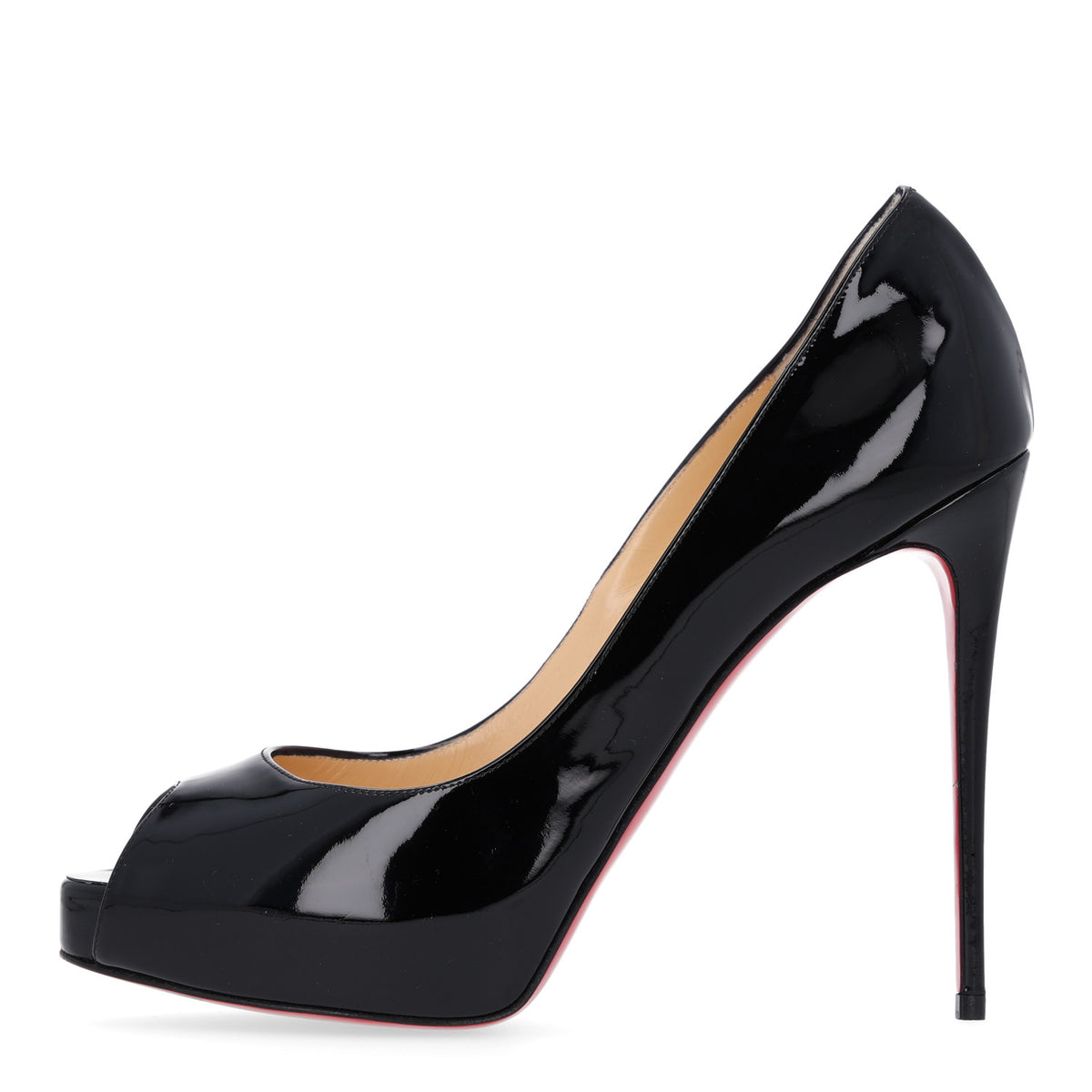 Patent Lady Peep 150 Pumps 38.5 Black