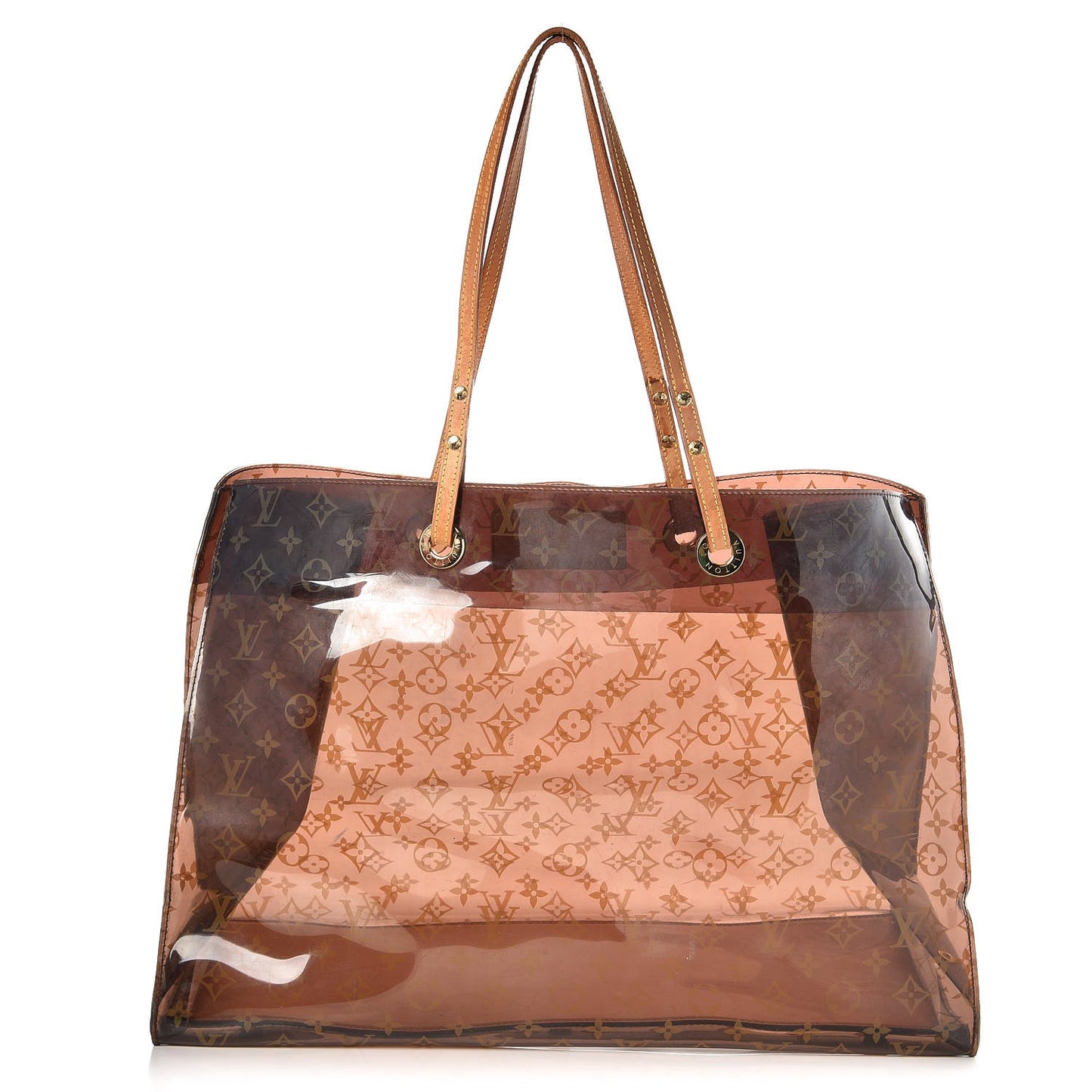 Vinyl Monogram Ambre Sac Cabas GM