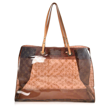 Louis Vuitton Vinyl Monogram Ambre Sac Cabas GM 1 of 13