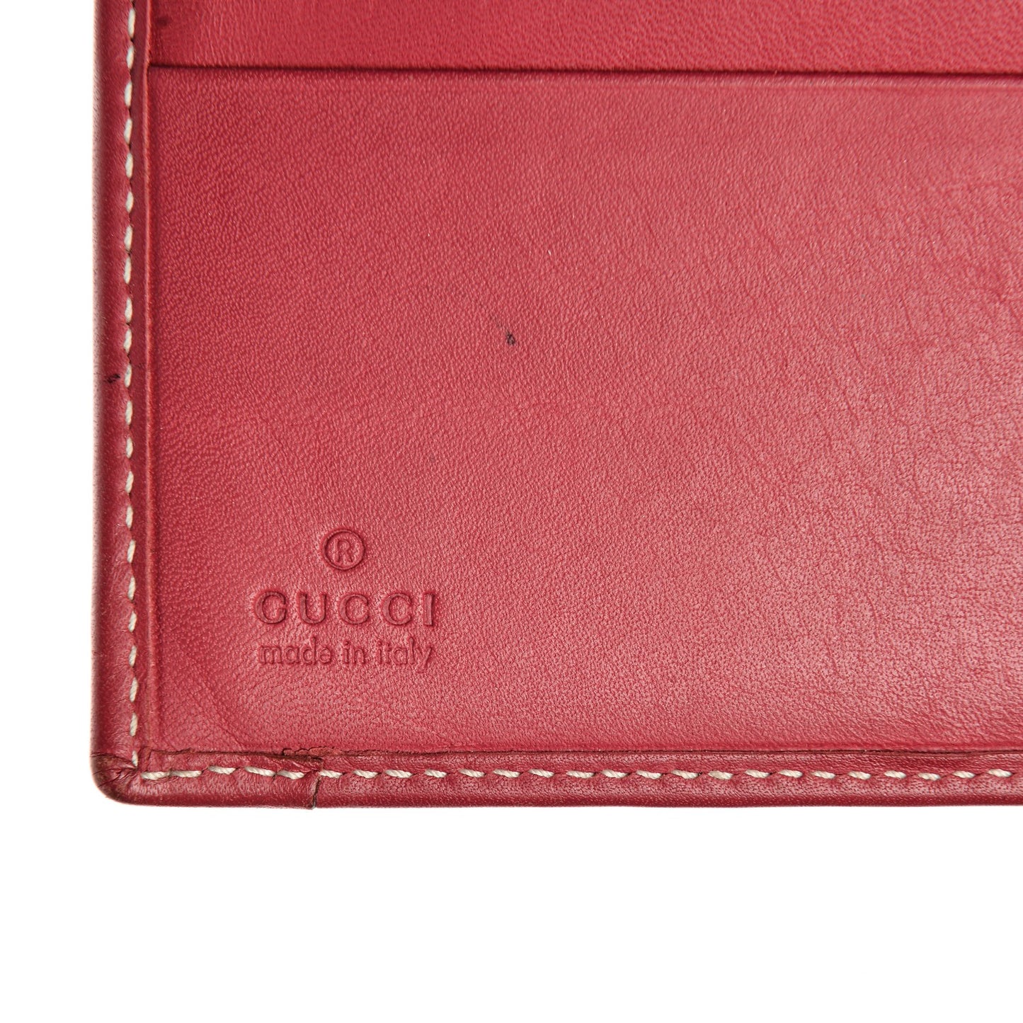 Calfskin Monogram Compact Wallet Pink