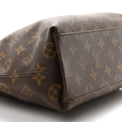 Louis Vuitton Monogram Tuileries Besace Marine Bordeaux 8 of 9