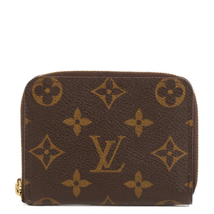 Louis Vuitton Monogram Zippy Coin Purse 1 of 7