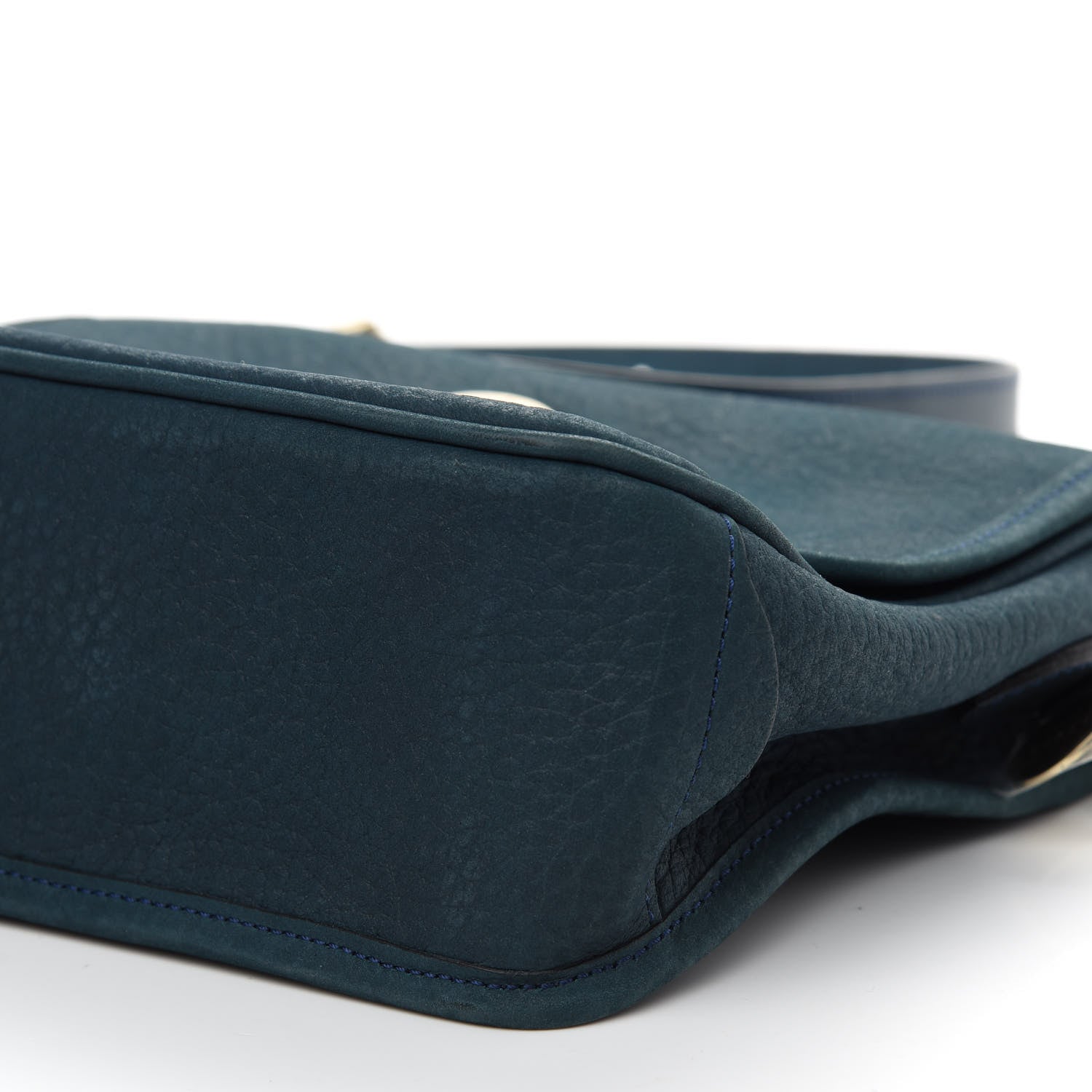 Mulberry Shrunken Calfskin Medium Bryn Petrol 8 of 8