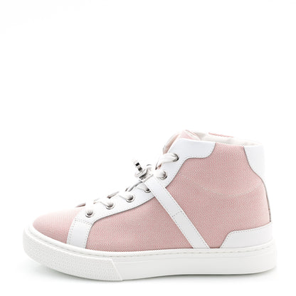 Hermes Canvas Calfskin Daydream Sneakers 35 Framboise White 1 of 9